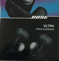 Bose earbuds black/smoke SN-5682AE